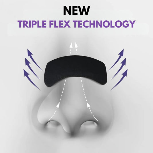 Nose Strips - Extra Strength Nasal Strips for Snoring, Breathing and Exercise - 30 Pack of Nose Tape for Sleeping