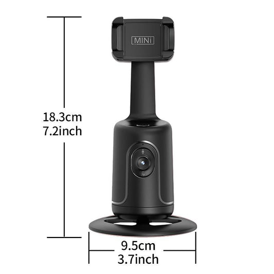 Auto Face Tracking Gimbal Stabilizer Tripod for Iphone, Phone Tripod Gimbal Stabilizer, Tripod Selfie, Phone Accessories, 360° Rotatable Handheld Video Recording Tool for Summer, Stocking Fillers Gift